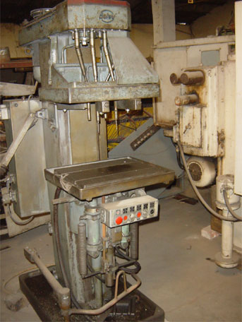 Boley Multi Spindle Machine