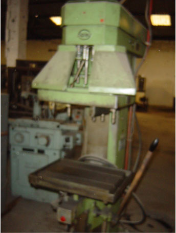 Boley Multi Spindle Machine