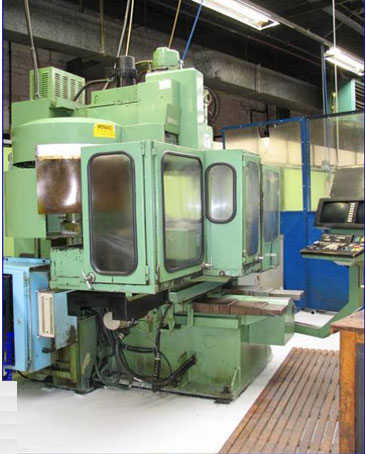 HURCO ( 5 Axis Machining Centre )