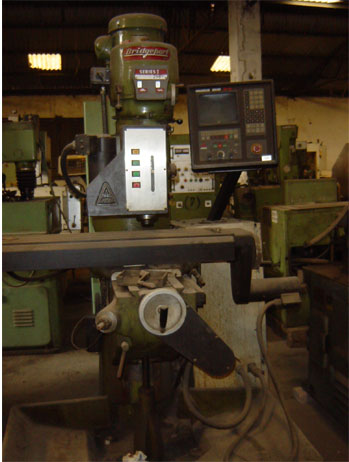 BRIDGEPORT Milling Machine