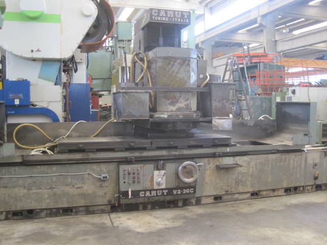 CAMUT Vertical axis grinding machine