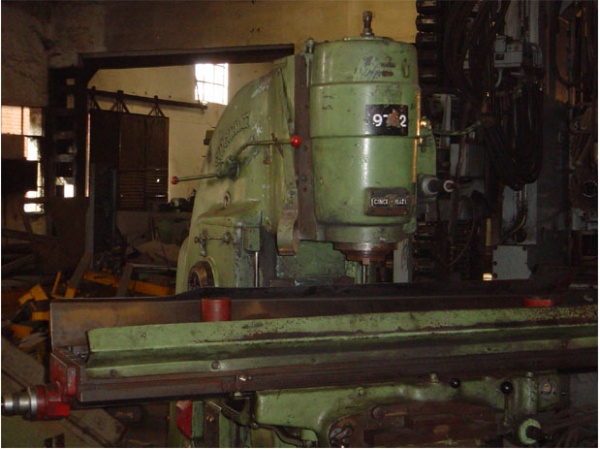 Cincinnati Milling Machine