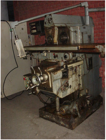 JAFO Universal Milling Machine