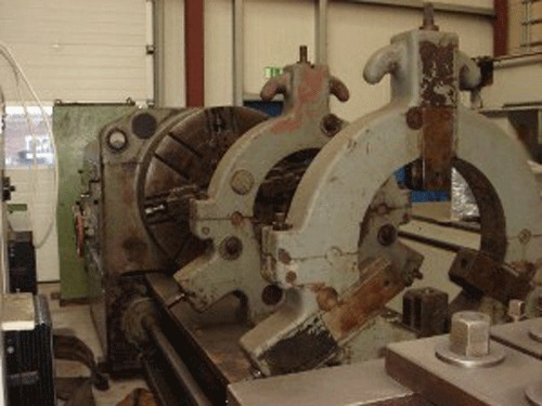 SKODA LATHE