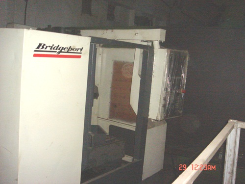 verticle machining centre